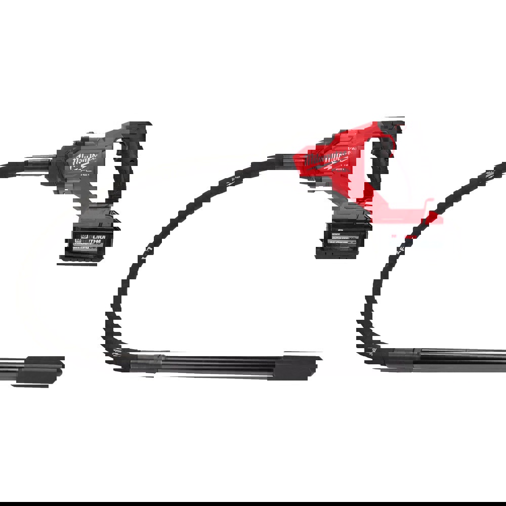 Cordless Pencil Vibrator: 18V, 12,500 VPM